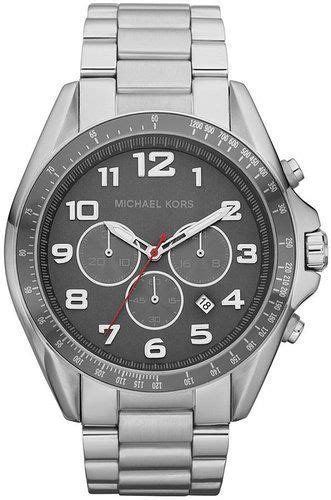 michael kors bradshaw mk8245 mens watch|Michael Kors 'Bradshaw' Chronograph Bracelet Watch, 43mm.